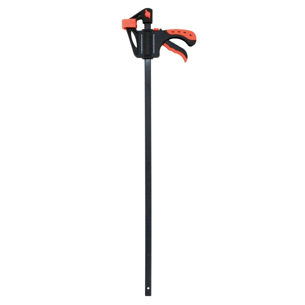 ウィザ WIZ'A　クイックバークランプ　ＧＴＱＣー６００, ワンタッチ式, 600mm