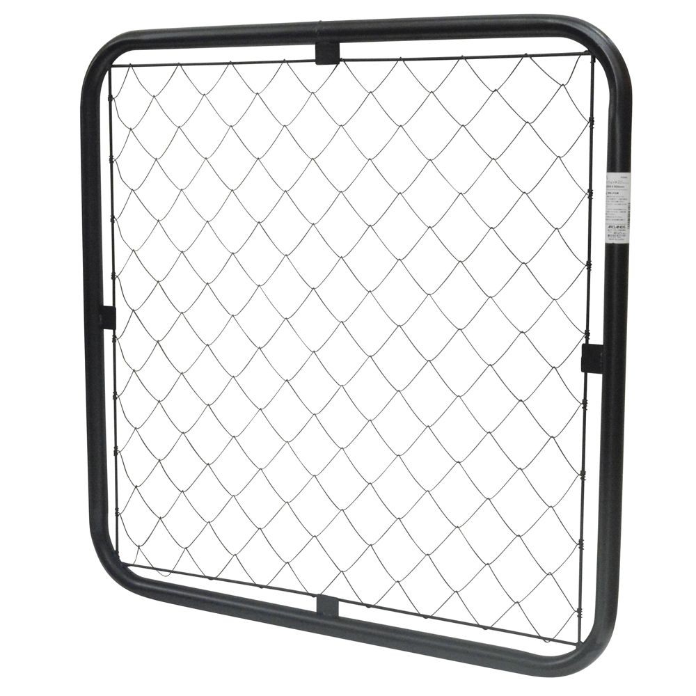 アメリカンフェンス　ブラックＨＴ　約９００Ｘ９００ミリ, ブラックＨＴ, 900mm