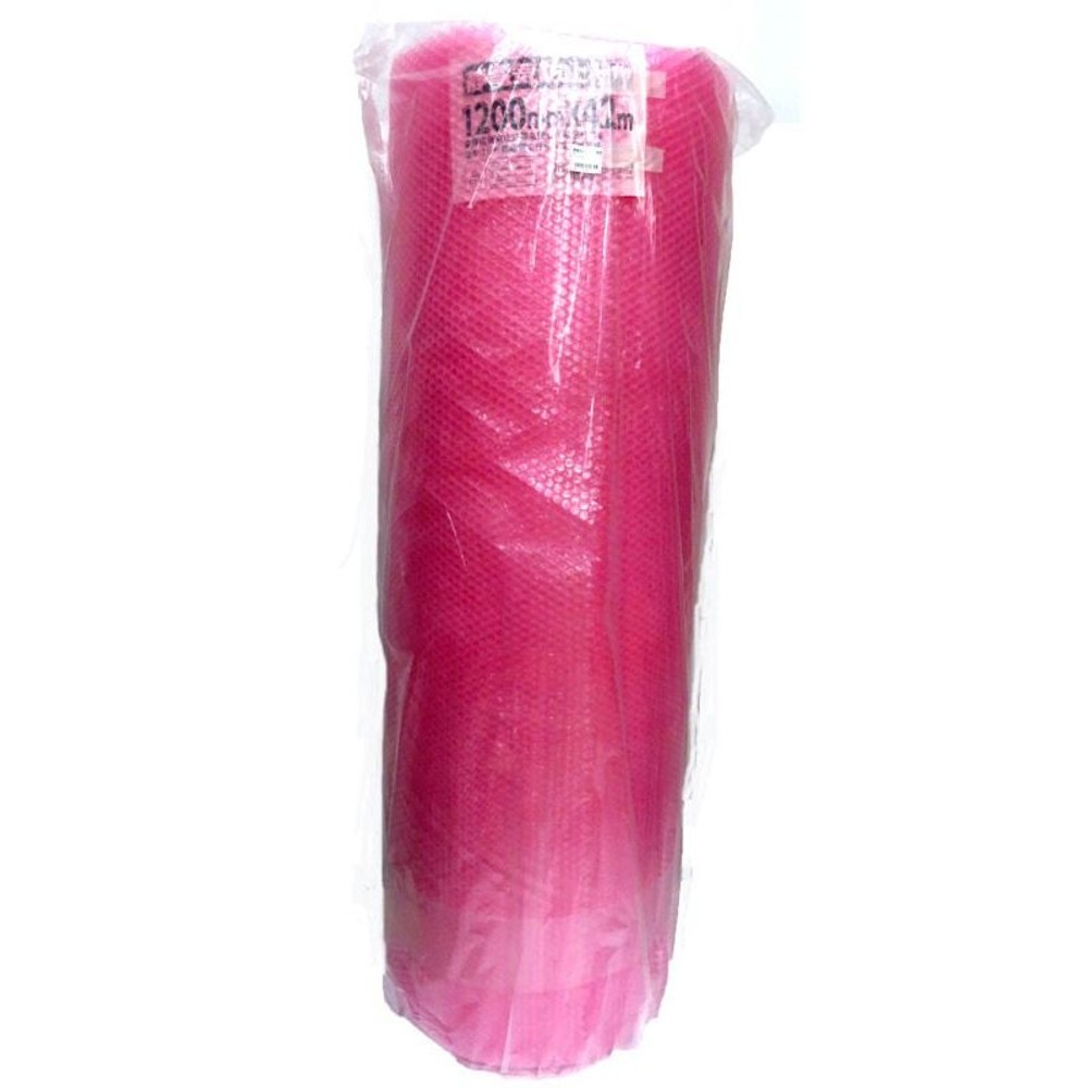 静電気防止エアー緩衝材　ピンク　1200ｍｍ&times;42ｍ, その他カラー１, その他サイズ１