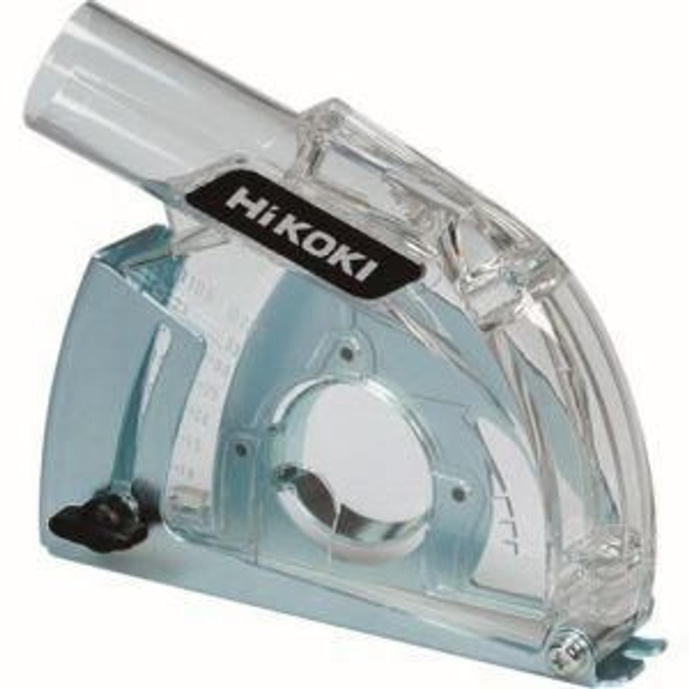 HiKOKI（ハイコーキ） ディスクグラインダ用別売部品 集じんアダプタC（カッター用） 0032-9508, ブルー／ホワイト, 集塵アダプタC