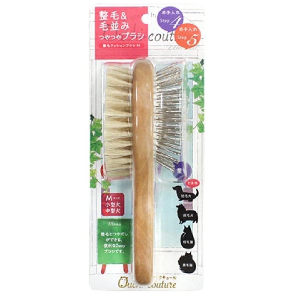 スーパーキャット　豚毛クッションブラシＭ, その他カラー１, その他サイズ１