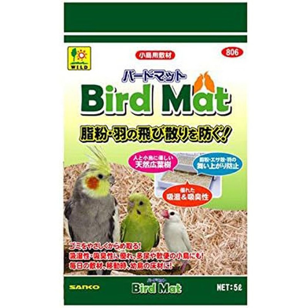 三晃　バードマット　5Ｌ, その他カラー１, その他サイズ１