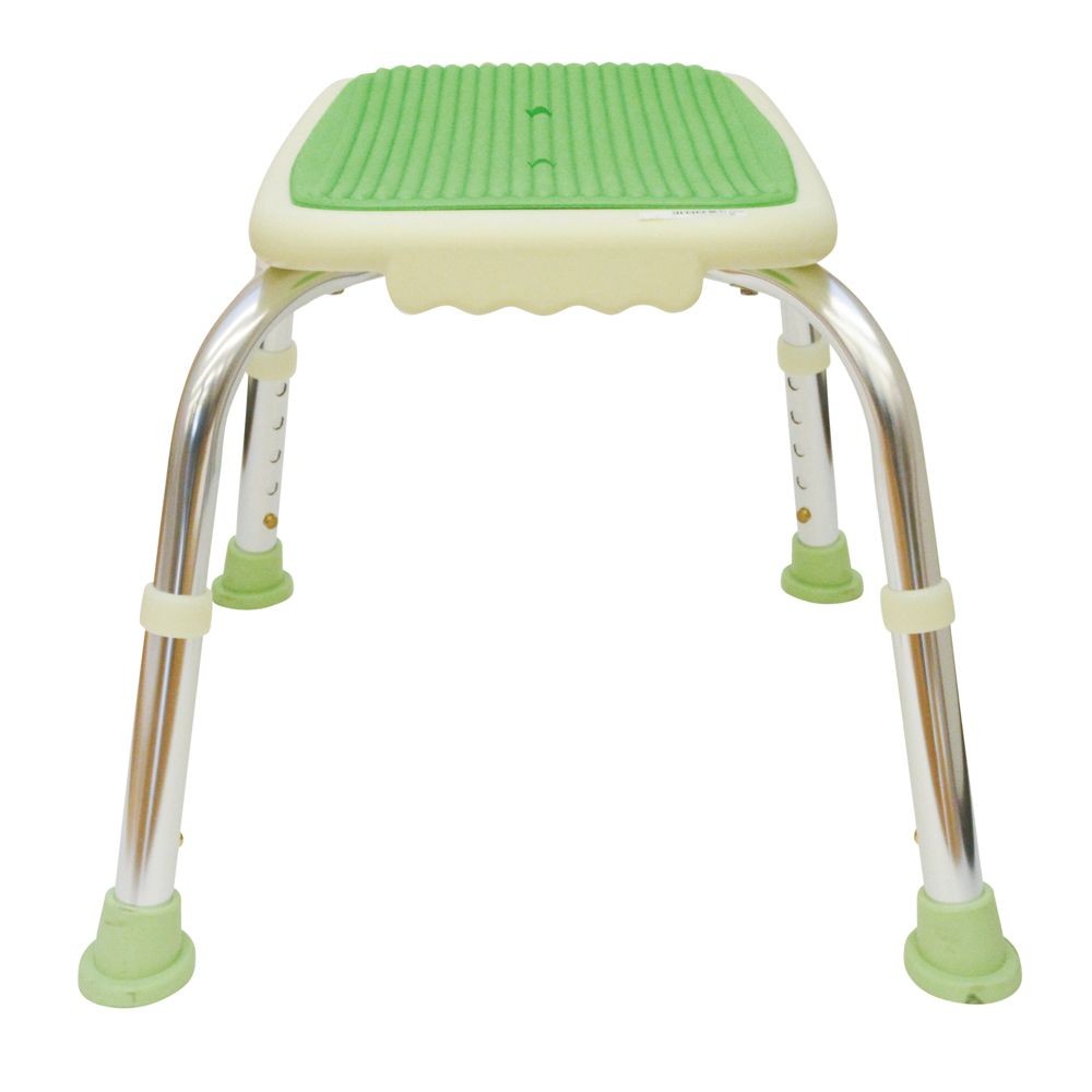 シャワーチェア背無ＢＳＯＣ02ＧＲ, グリーン, 36.5〜46.5