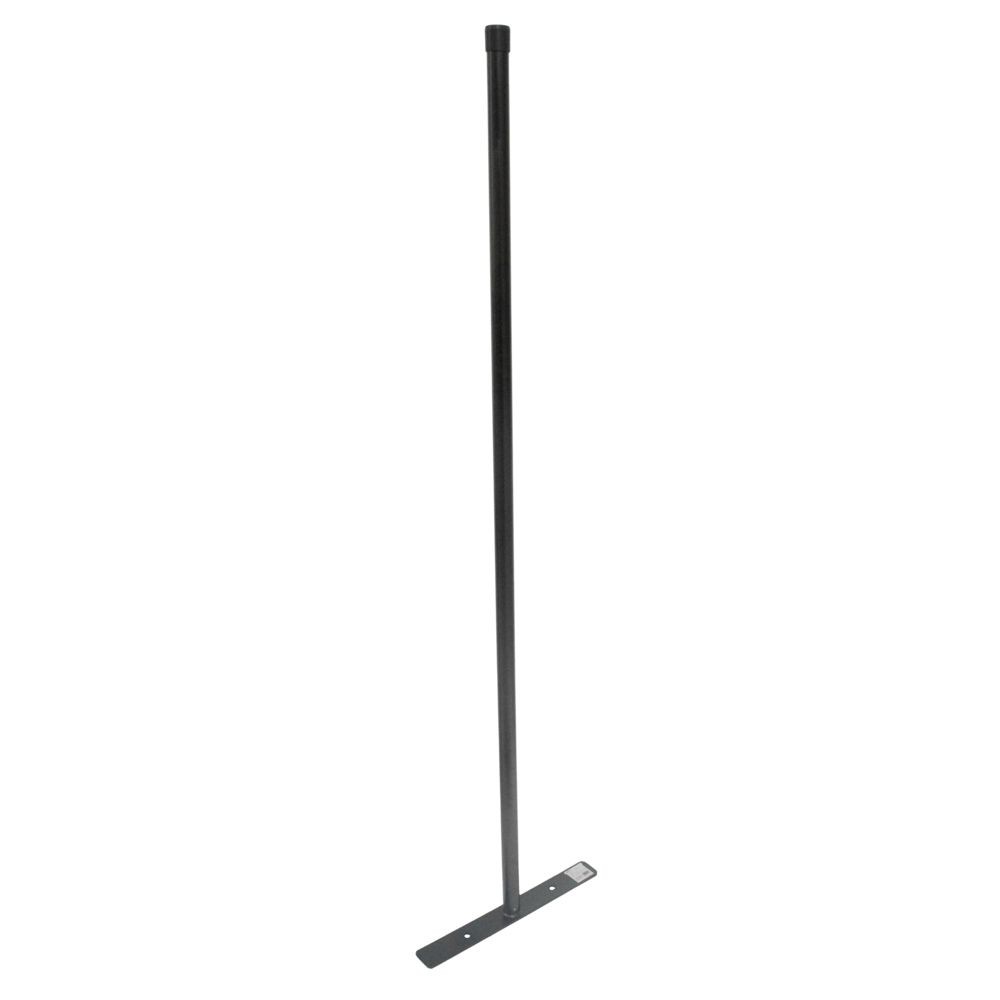 アメリカンフェンス用柱　ブラックＨＴ　約１５００ミリ, ブラックＨＴ, 1500mm