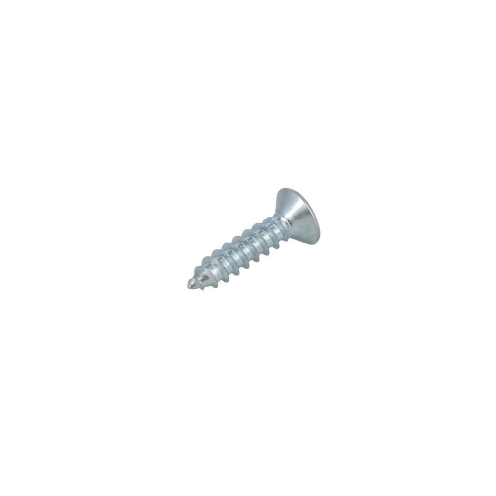 ユニクロタッピング　皿　３．５Ｘ１６　６３４ーＣ０１７, シルバー, 3.5&times;16