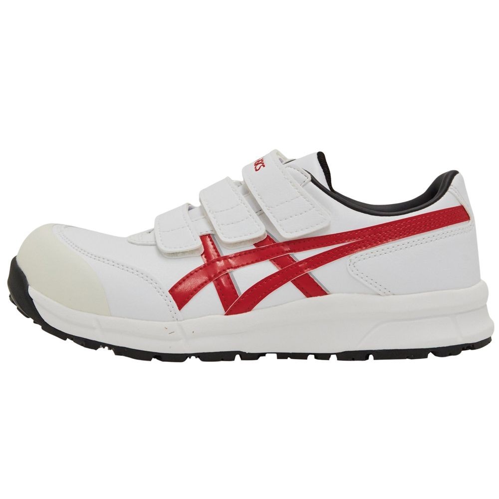 アシックス（ASICS） ウィンジョブCP301 ホワイト&times;クラシックレッド, ホワイト&times;クラシックレッド, 25.5cm