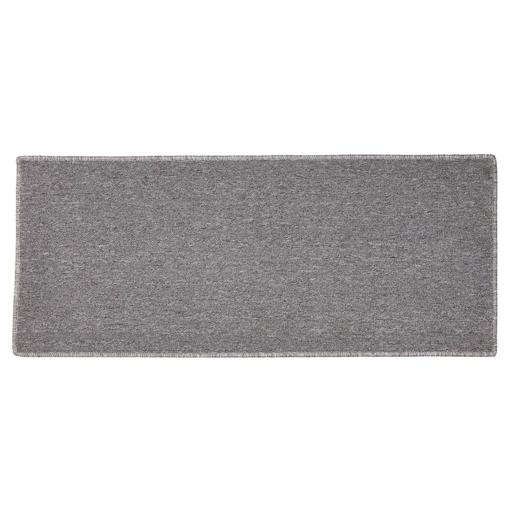 WIZ'A ウイザ　洗えるインテリアマット　約５０Ｘ１２０ＣＭ, グレー, 50&times;120cm