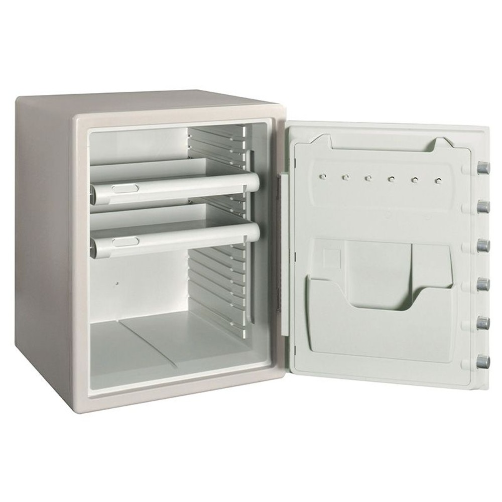 【廃棄料無料・開梱・設置費込】セントリー耐火金庫  JF205CV ダイヤル式 1時間耐火 56.6L 【メーカー直送・代引不可】, タブグレー, 56.6L