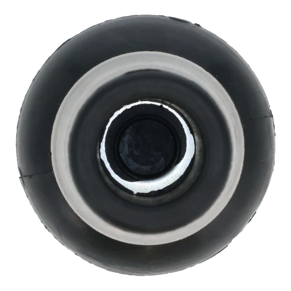 ステッキ用替えゴム ブラック 16mm, ブラック, 16mm用DX