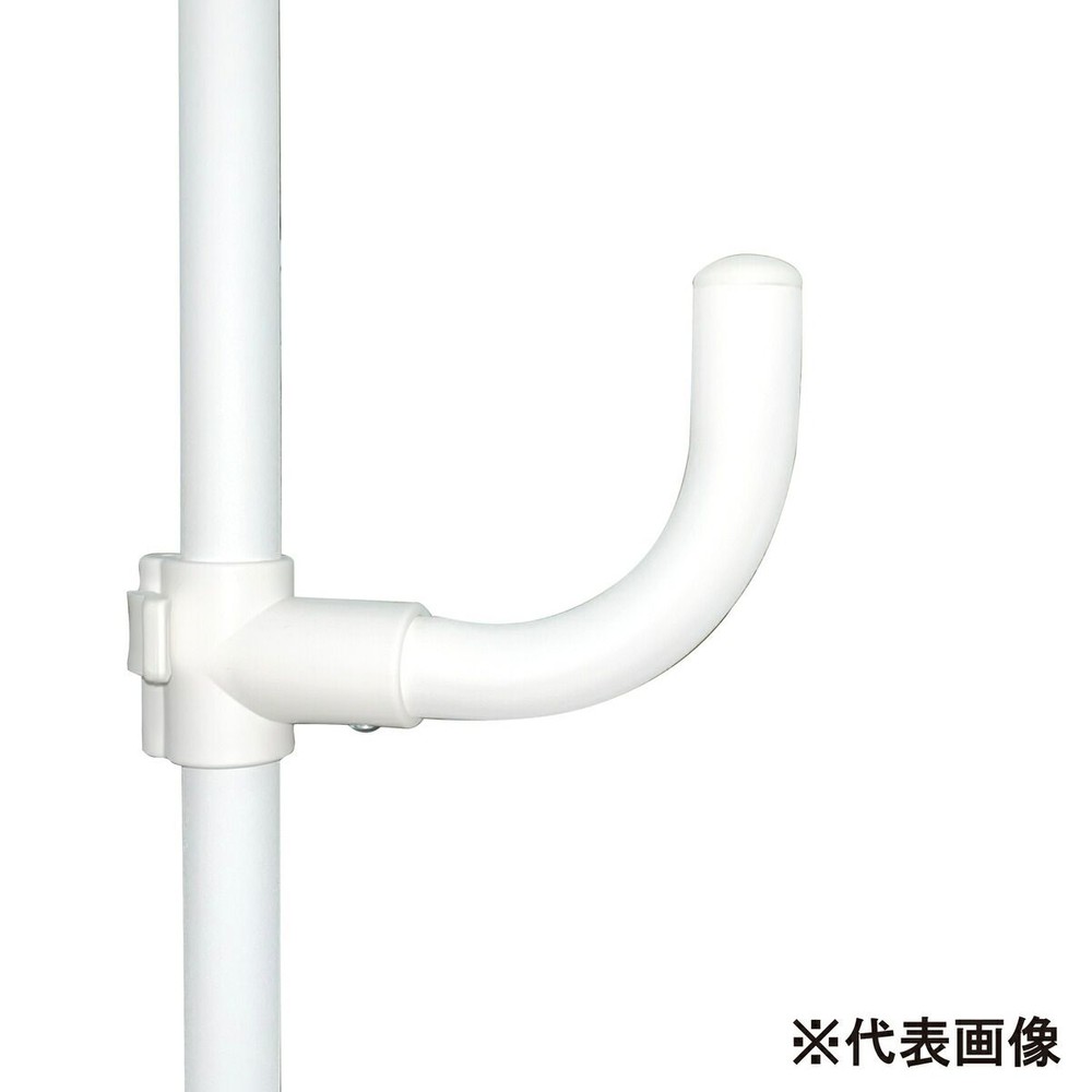 突っ張りポールハンガー　ホワイト　ＶＣーＴＰ　ＷＨ, ホワイト, 216〜270cm
