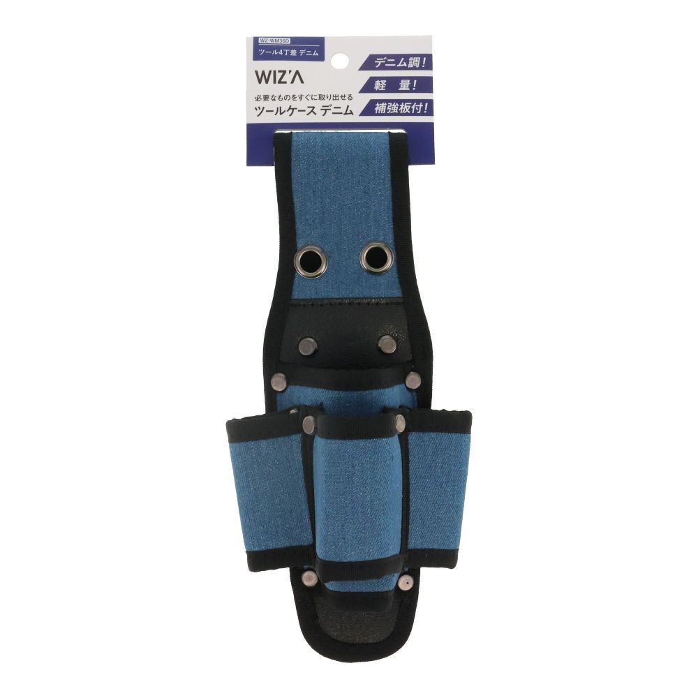 ウイザ  WIZ'A  ツール4丁差　デニム　ＷＭ36Ｄ, その他カラー１, その他サイズ１