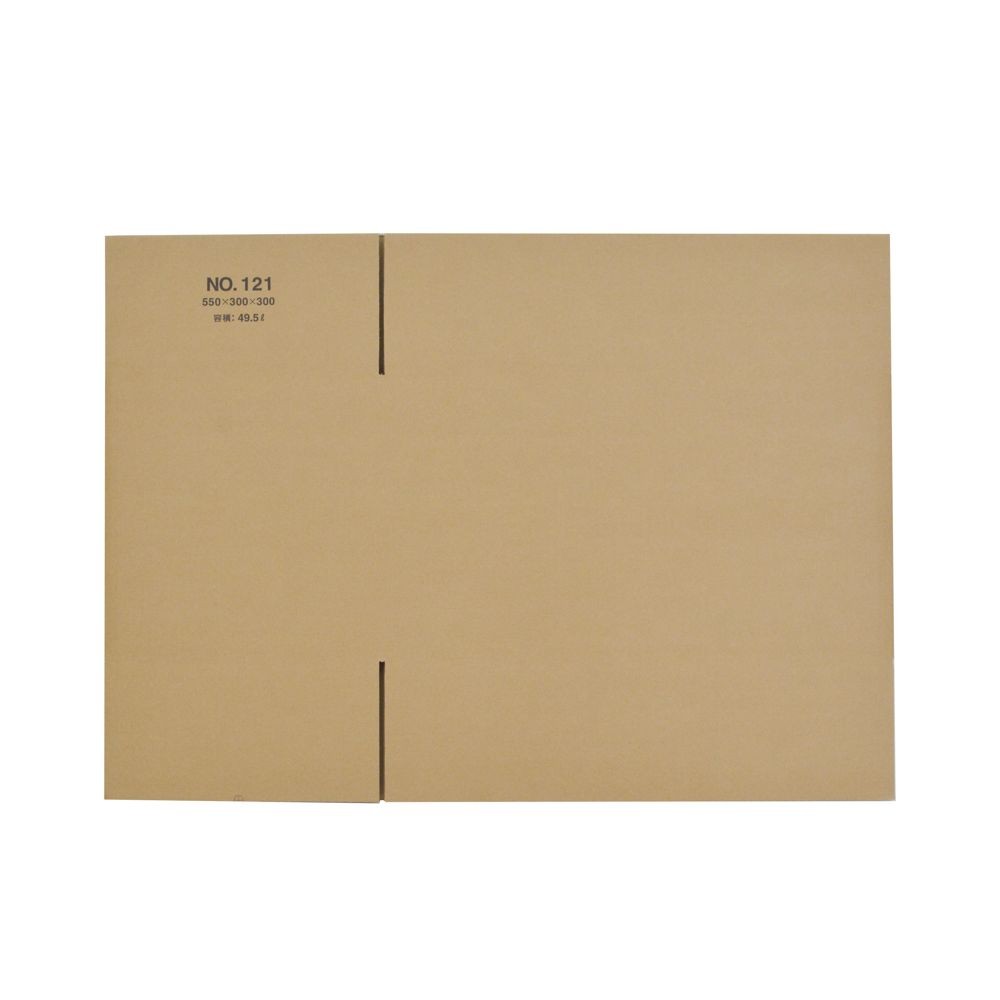 １２１　ダンボール　５５０&times;３００&times;３００, -, 120