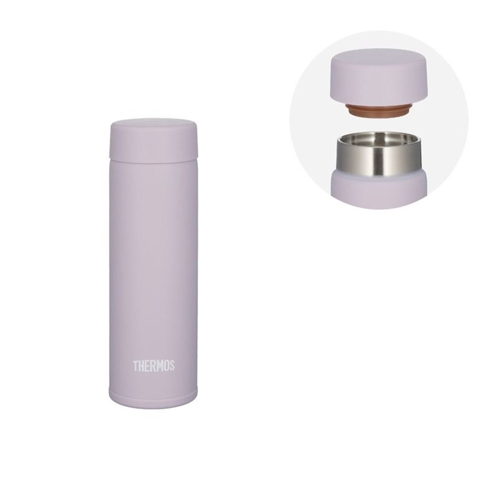 サーモス　真空断熱ポケットマグ ＪＯＪー１５１ ＰＡＰＬ, ペールパープル, 150ml