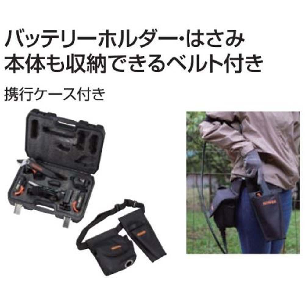 工進　充電式剪定はさみ　PPD-1825, -, -