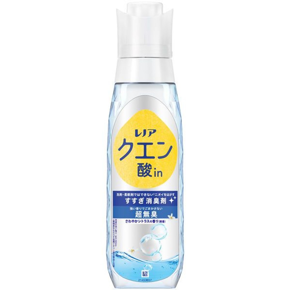 レノア クエン酸in　さわやかシトラス　本体　430ml, さわやかシトラス, 430ml