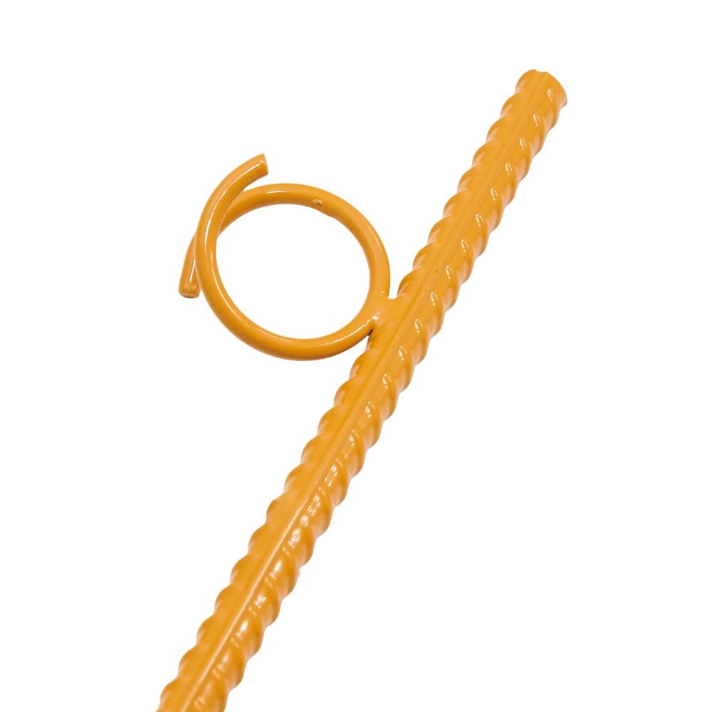 ロープ止め金具　巻型Ｄ１２&times;１２００mm　&times;10本セット, 巻型, 12&times;1200mm