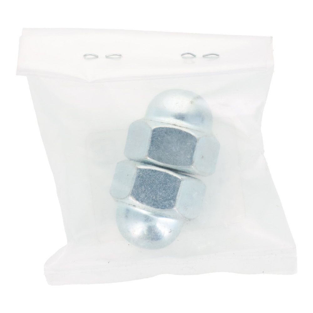 袋ナット　ユニクロ　Ｍ１２ｍｍ　２本入, ナット, M12