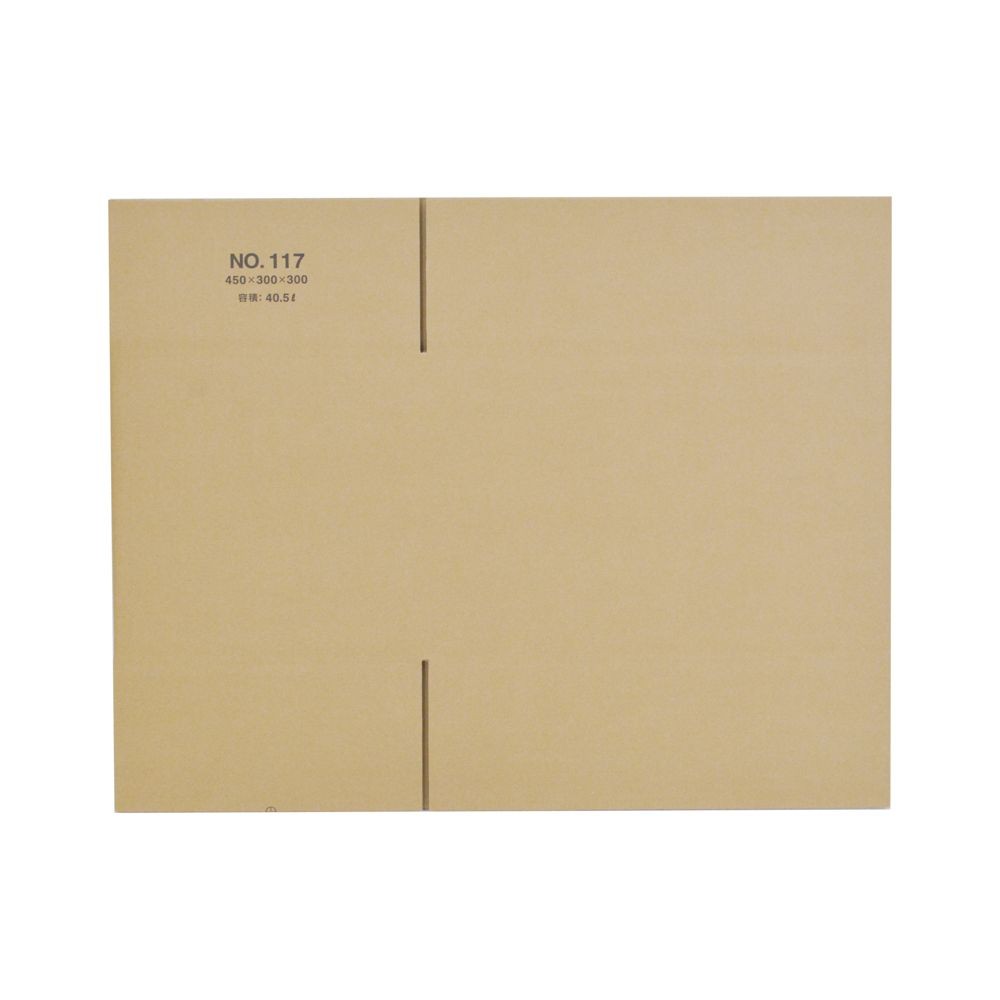 １１７　ダンボール　４５０&times;３００&times;３００, -, 120