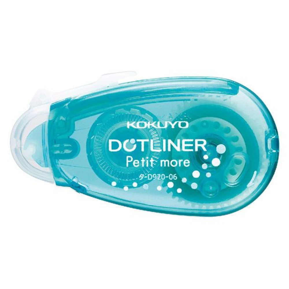 ドットライナープチモア　3個パック, 3色, 幅6mm