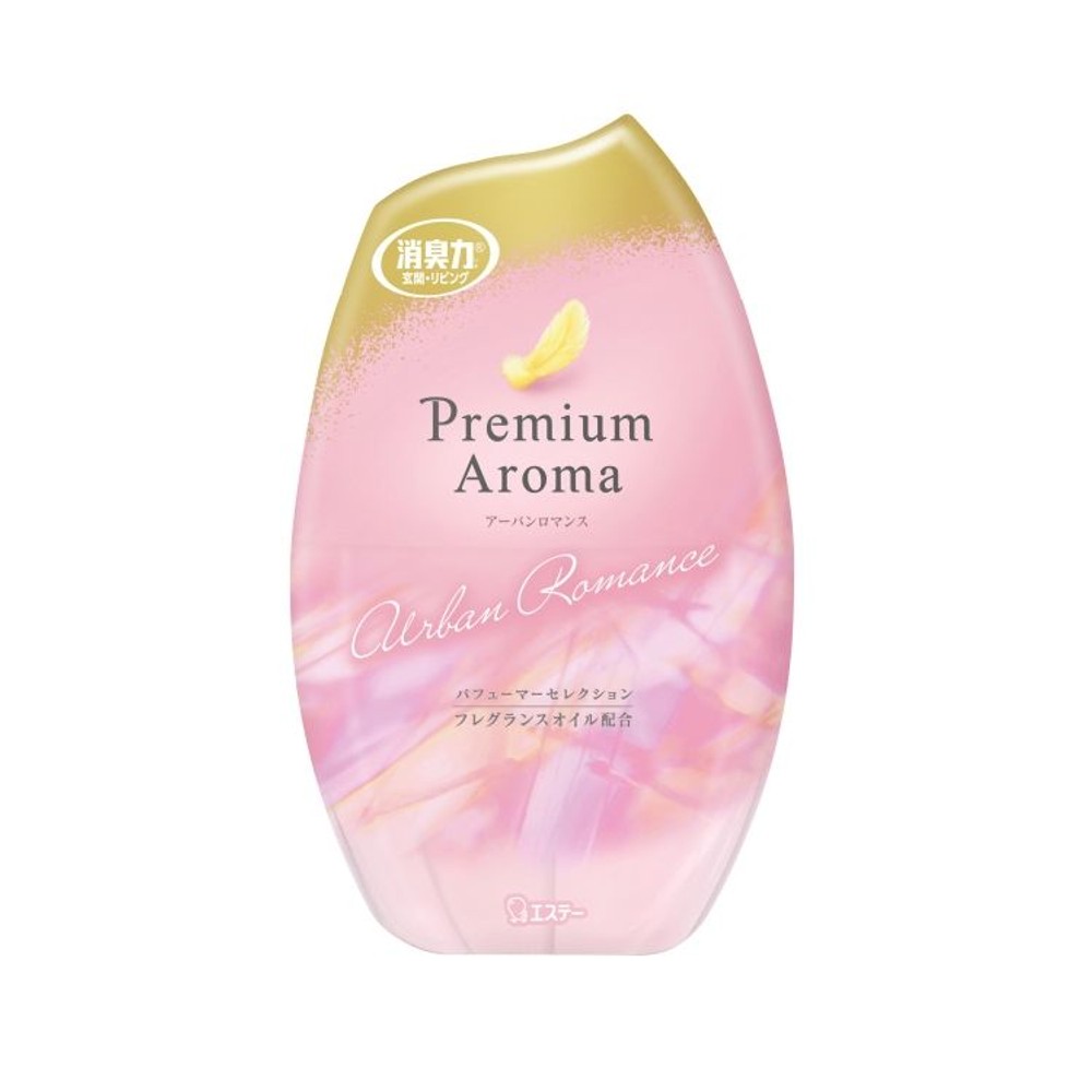 消臭力　Premium Aroma　アーバンロマンス　玄関・リビング用, アーバンロマンス, 400ml