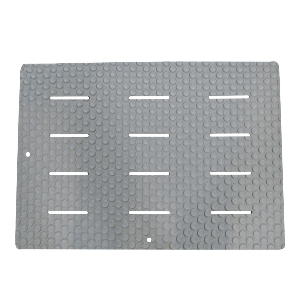 抗菌お風呂マット, グレー, 約85&times;60&times;2cm