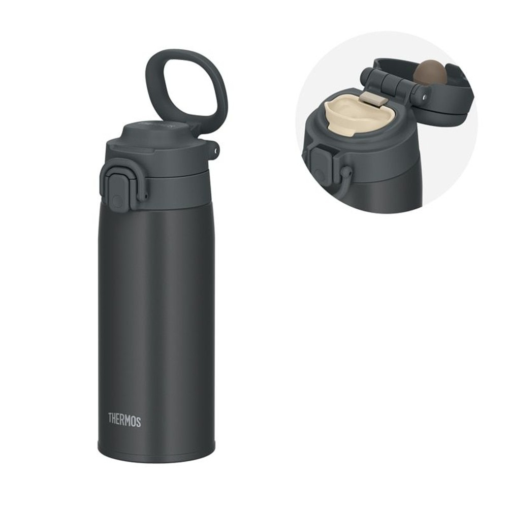 サーモス　真空断熱ケータイマグ　ＪＯＳー５５１　ＣＨＬ, チャコール, 0.55L