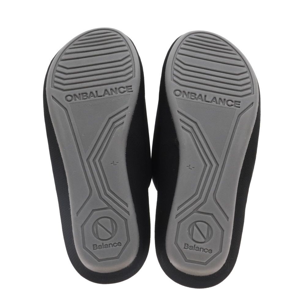 オンバランス　Ｌ　ＢＫ, ブラック, Lサイズ