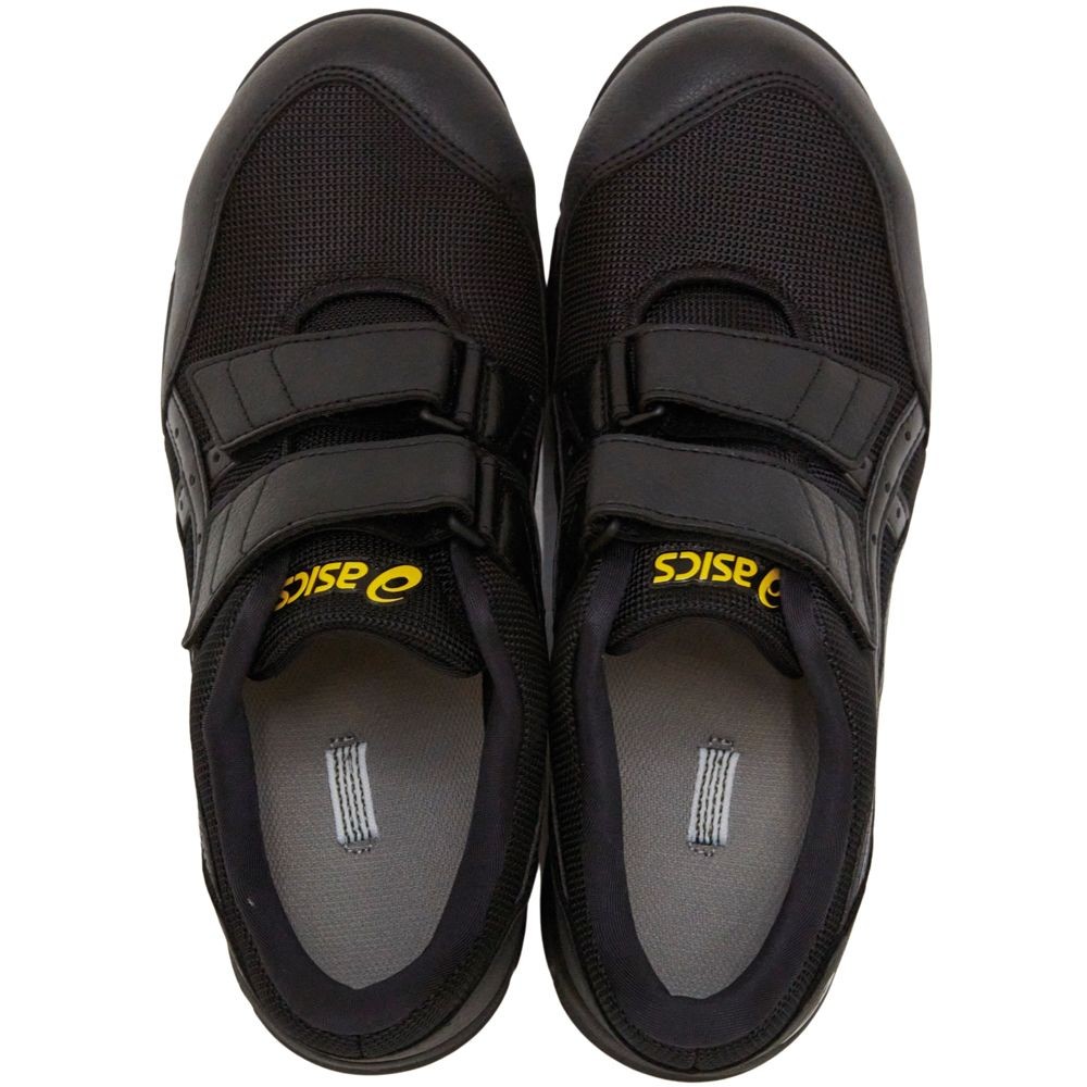 アシックス（ASICS） ウィンジョブCP20E ブラック×ブラック, ブラック×ブラック, 25.5cm
