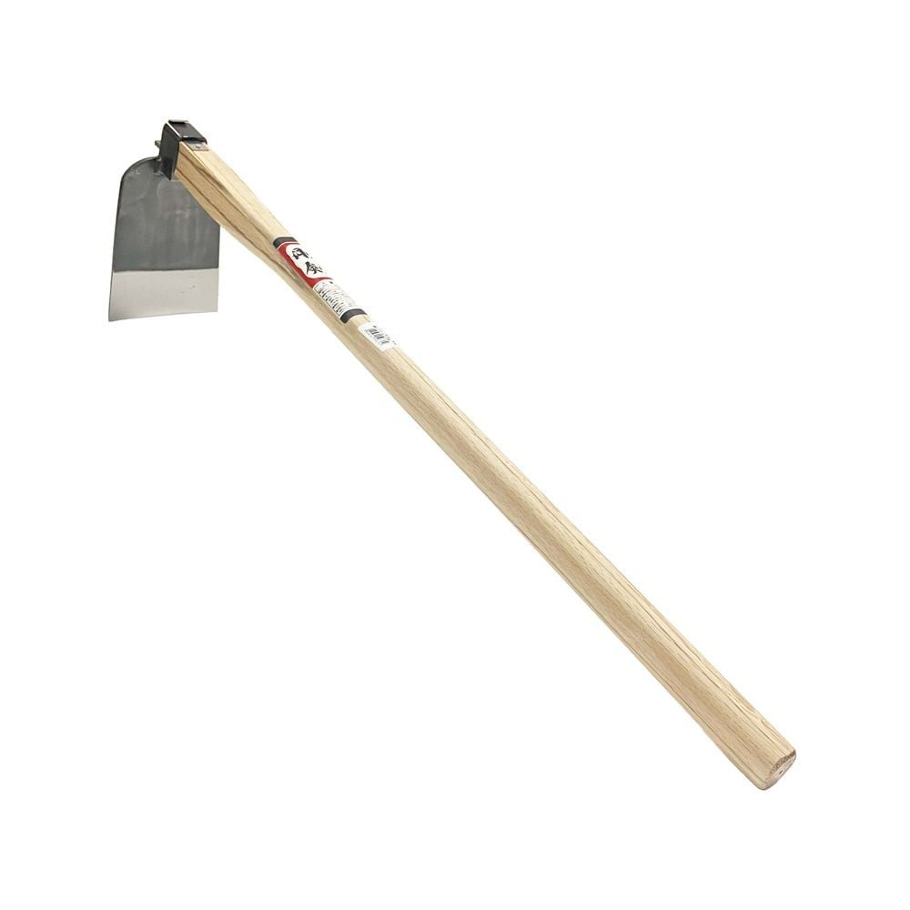 剛剣 唐鍬 鋼付３５０匁 ３尺柄付（カバー付）, 唐鍬, 幅137mm&times;奥行925mm&times;高さ230mm