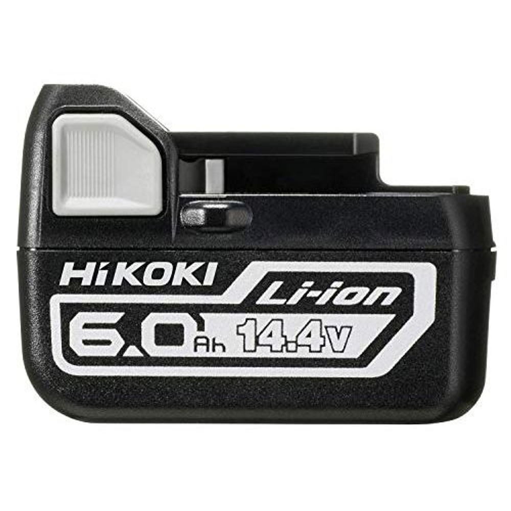 HiKOKI ハイコーキ スライド式リチウムイオン蓄電池 BSL1460 14.4V6.0Ah, ブラック, 14.4V 6.0Ah