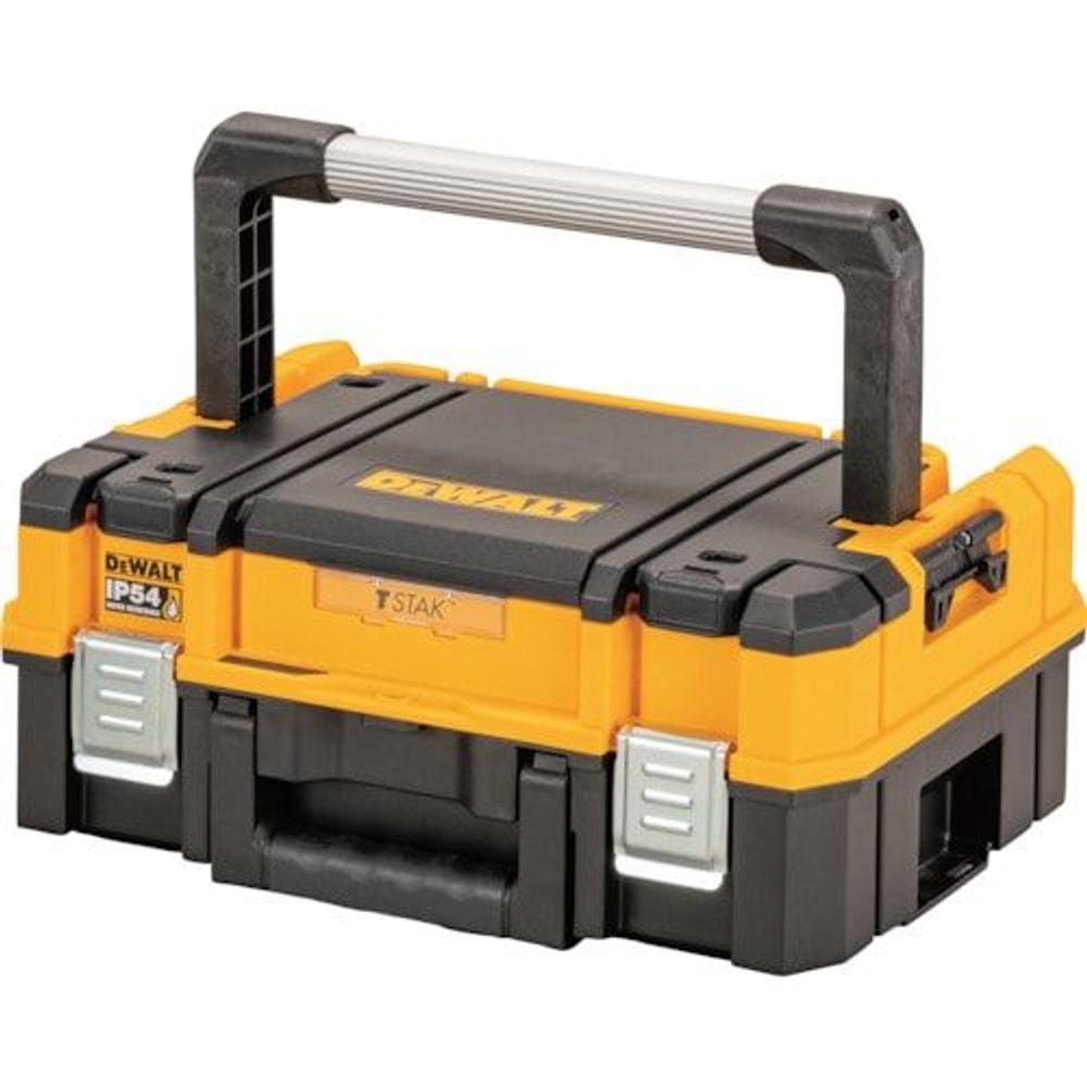 DEWALT/デウォルト システムツールボックス TSTAK2.0 ティースタックオーガナイザートップ, 黒/黄, DWST83344-1