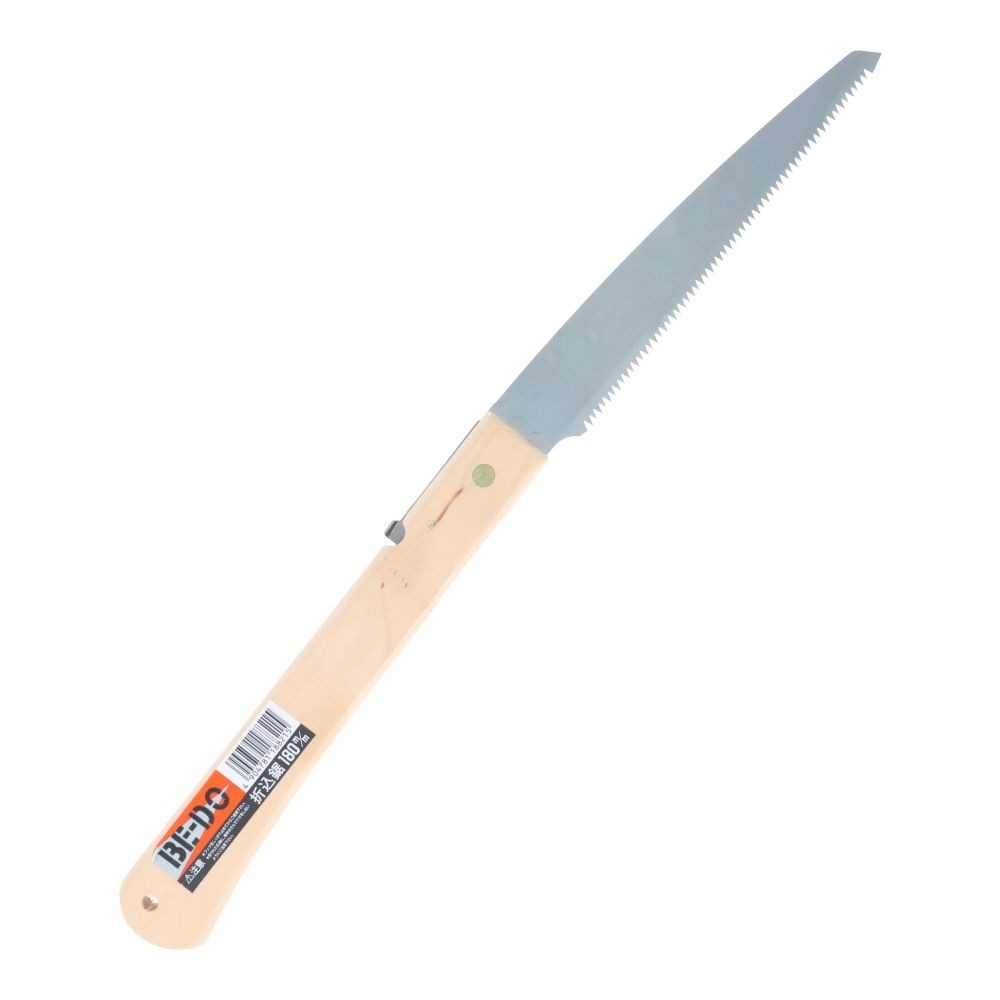 ＢＥーＤＯ　折込鋸　１８０ｍｍ, 折畳式, 180mm