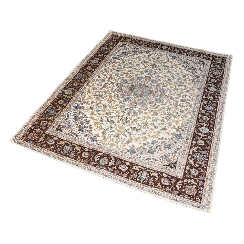 洗える！ゴブラン織ラグマルキィ２００ｘ２５０ｃｍ, ブラウン, 200&times;250cm