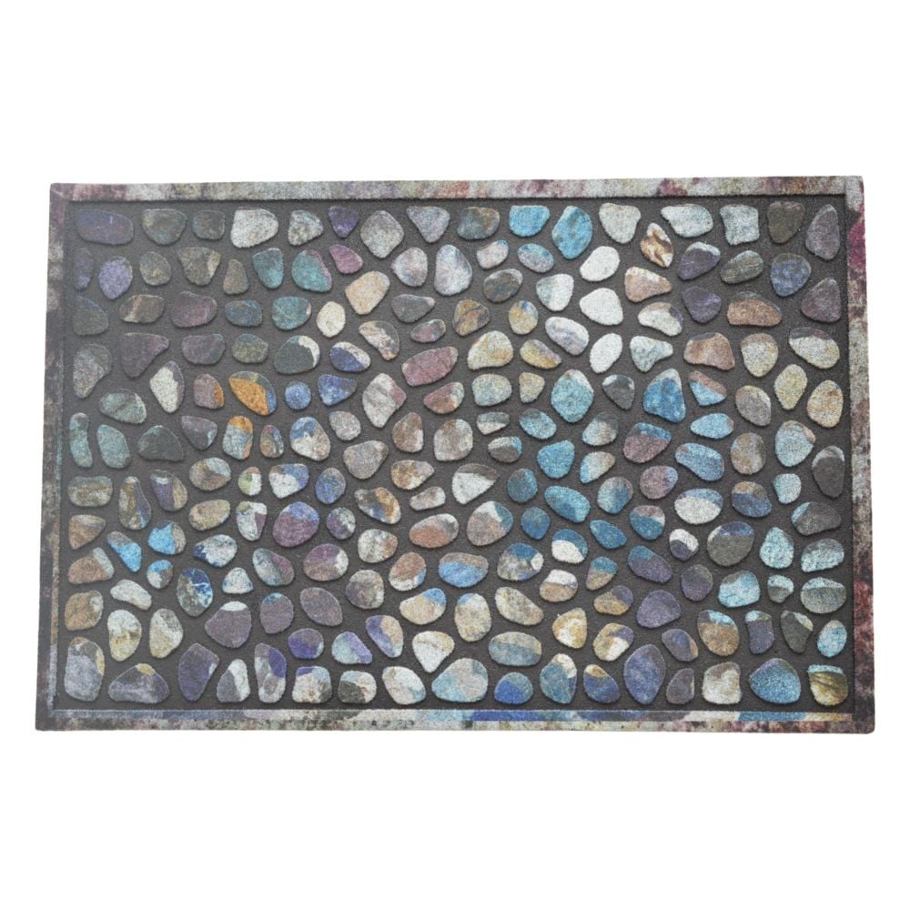 玄関マット 小石, 小石, 60&times;40cm