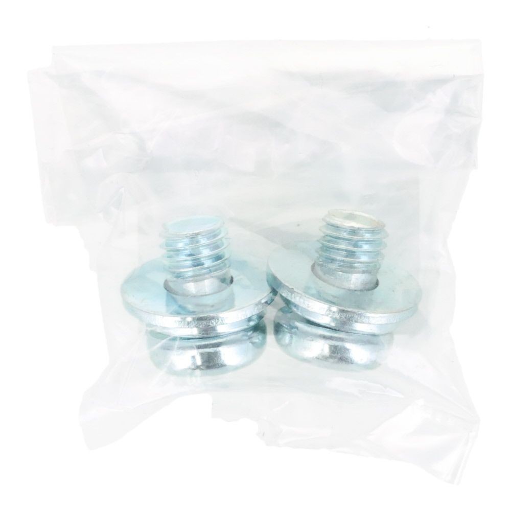 座金組込ネジ　Ｐー３　Ｍ８&times;１２　２本入, ねじ, M8&times;12