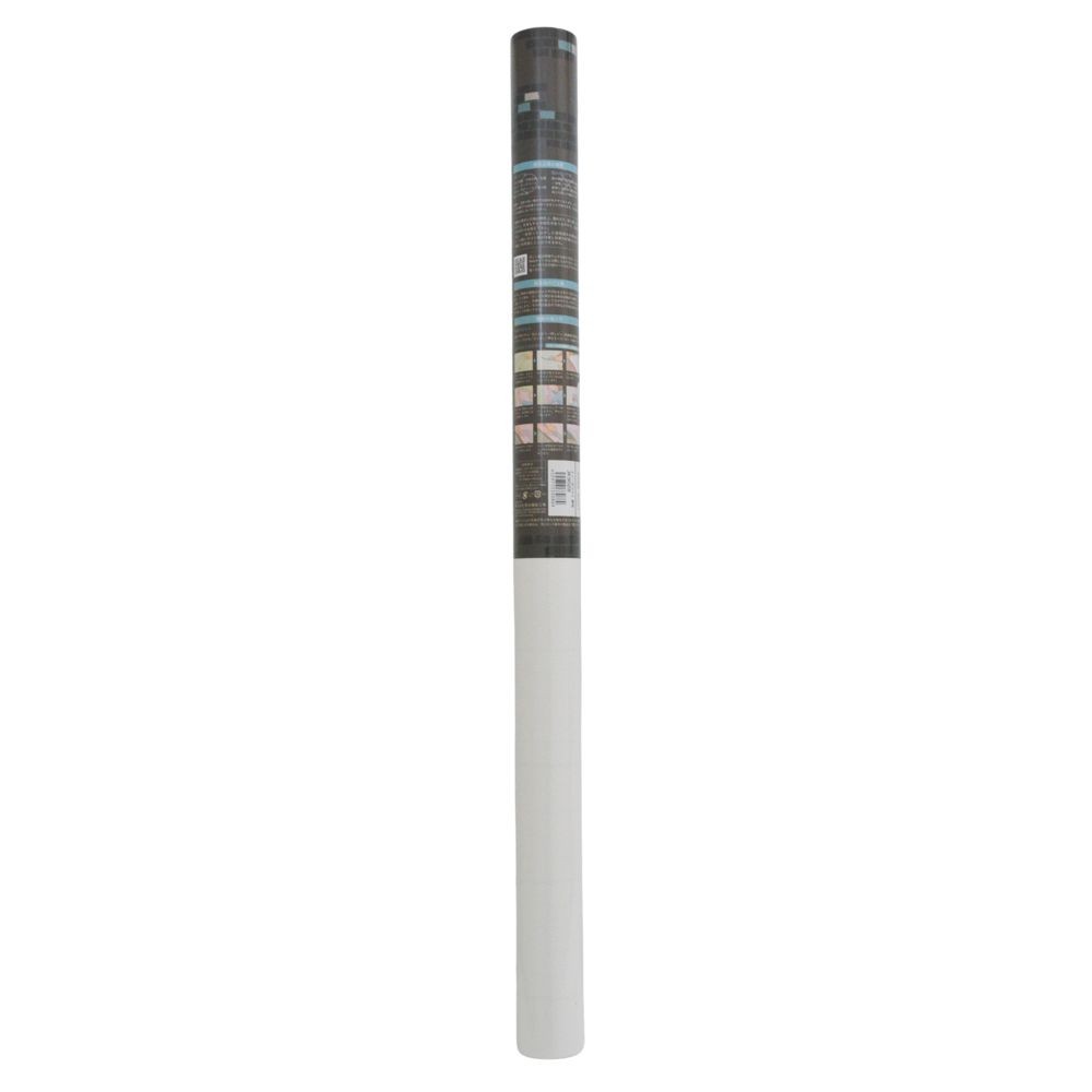 貼ってはがせてノリ残りしない壁紙　９０ｃｍ&times;２．５ｍ　スノーホワイト, スノーホワイト, 1個入り