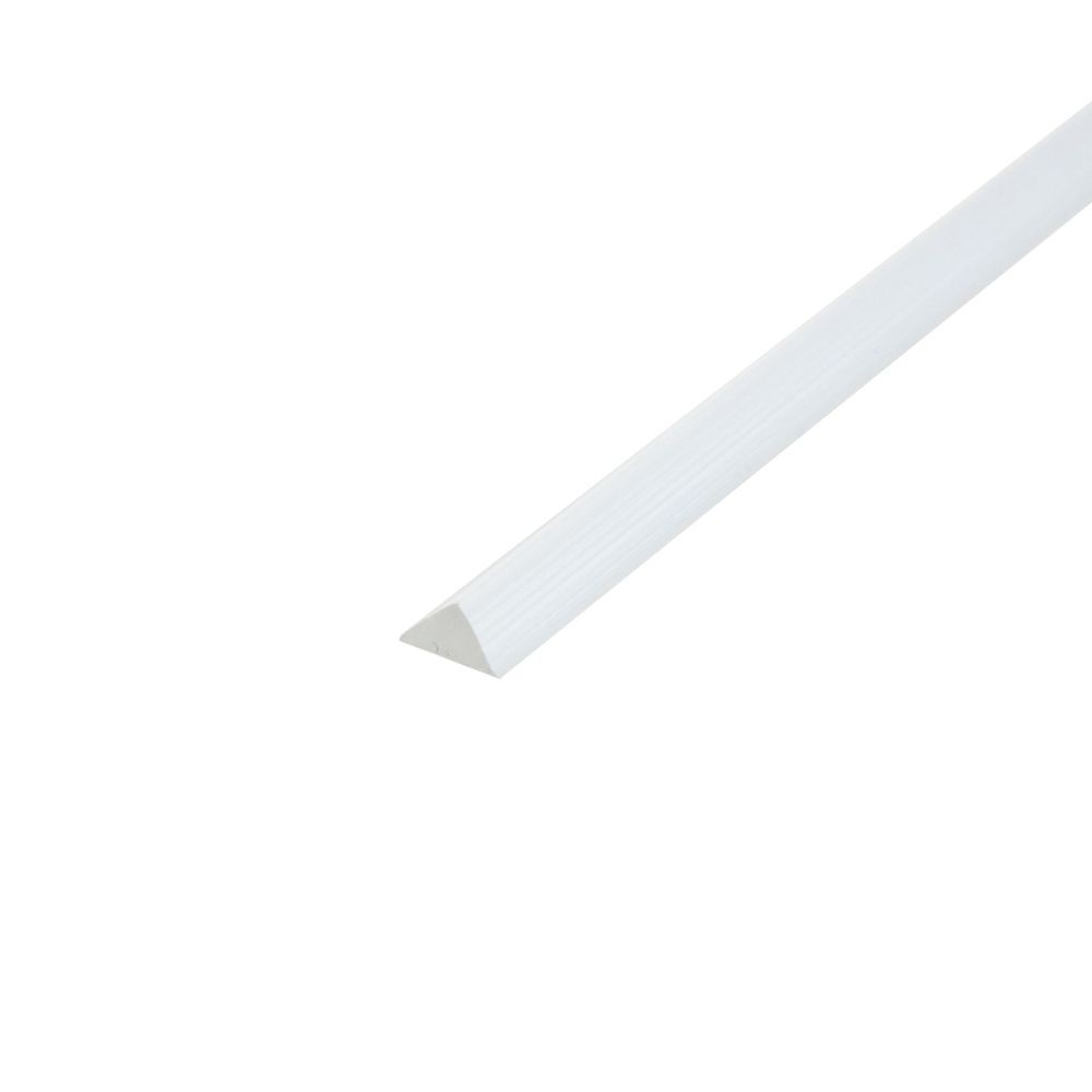 アクリサンデー アクリル補材 三角棒 5&times;1000mm, 透明, 5&times;1000mm