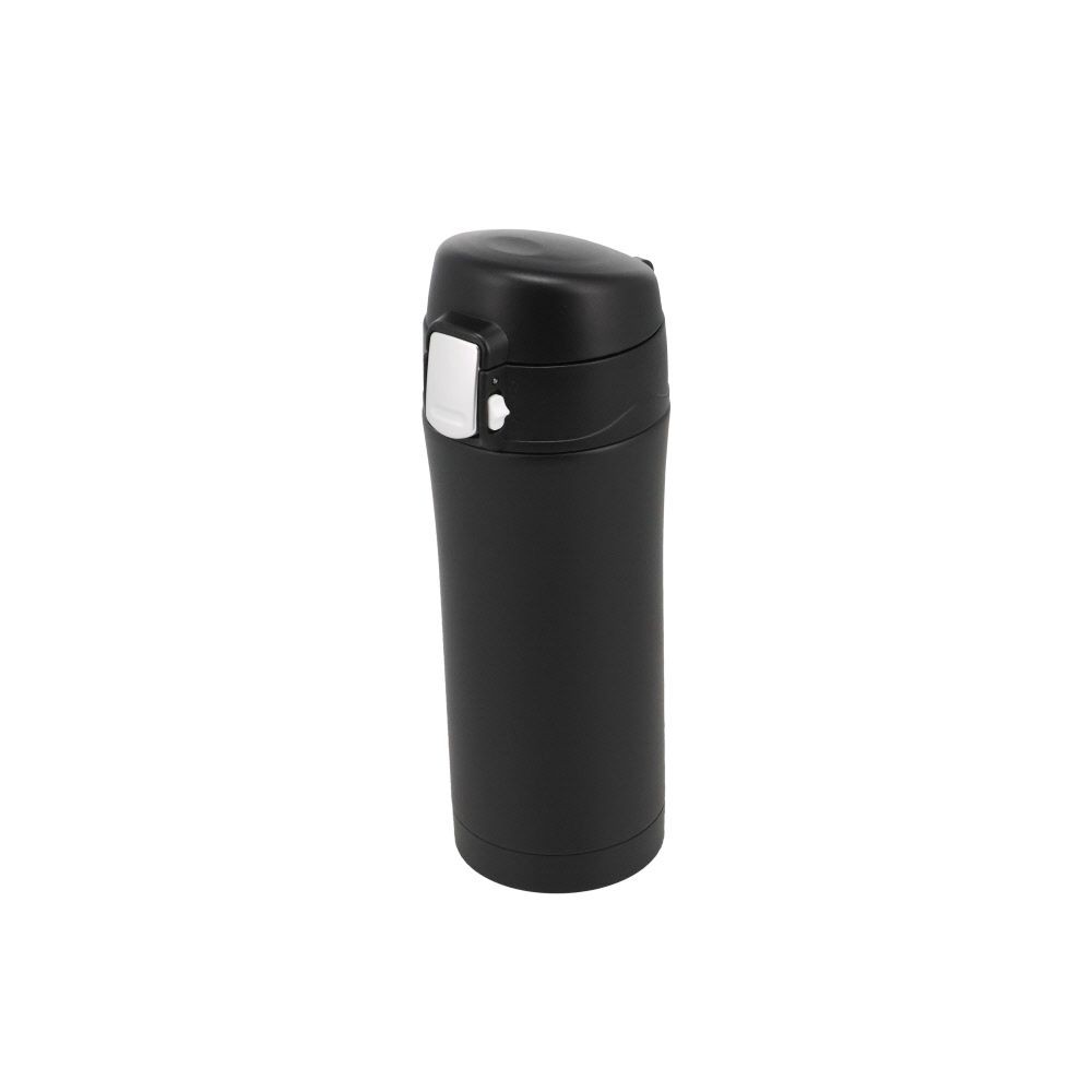 ウィザ WIZ'A ワンタッチボトル３５０ｍｌ　ＢＫ, ブラック, 350ml