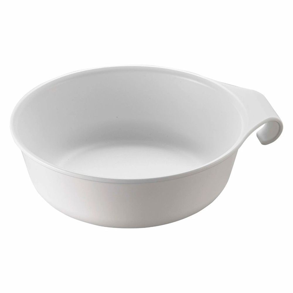 山崎実業 MIST ミスト マグネット&引っ掛け湯おけ, ホワイト, 幅275mm&times;奥行240mm&times;高さ80mm