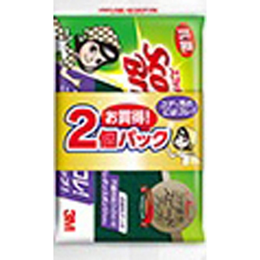 3Ｍ　スコッチブライト抗菌ウレタン2Ｐ　Ｓー21ＫＳー2ＰＷ, ウレタンスポンジ, 幅115&times;奥行75&times;高さ30mm