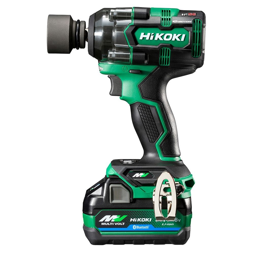 ハイコーキ　HIKOKI ３６Ｖインパクトレンチ（蓄電池２個、充電器付き） WR36DH (2XPSZ), グリーン, WR36DH (2XPSZ)