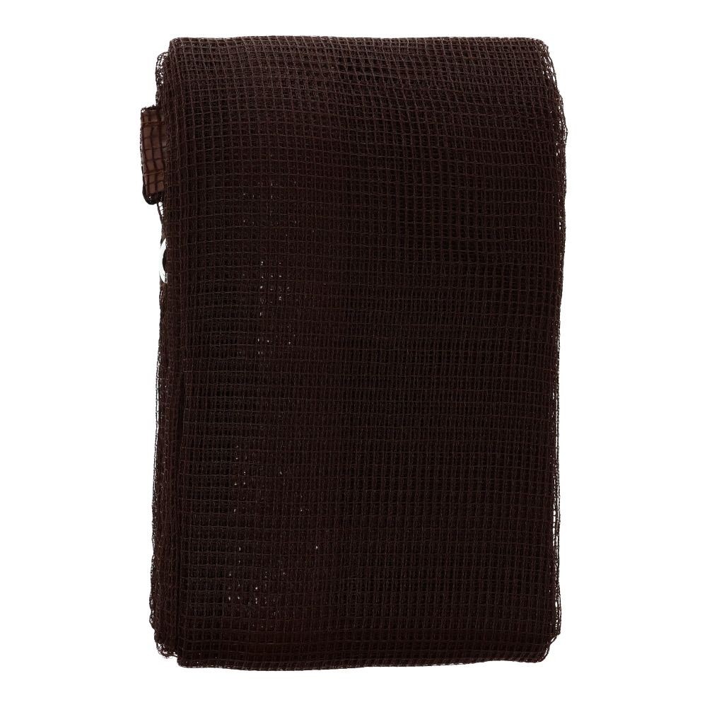 ●多目的ネット　4ｍｍ目　ハトメ付き　2Ｘ3ｍ茶, 茶色, 2&times;3m