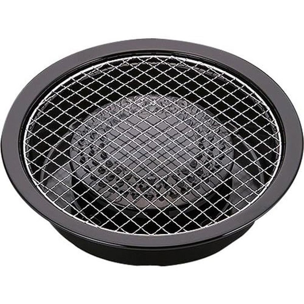 イワタニ　網焼きプレート　ＣＢーＡーＡＭＰ, ブラック, 直径290&times;高さ66mm