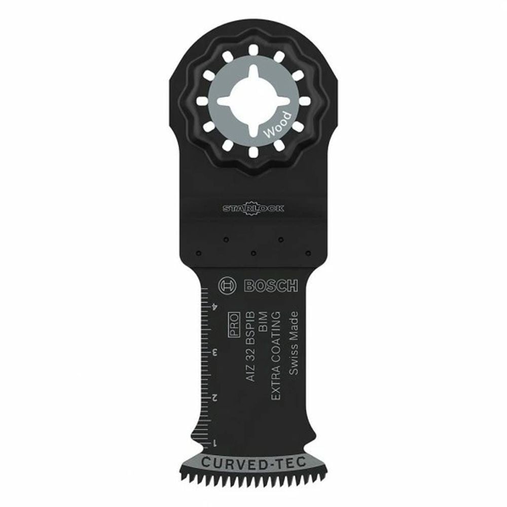 ボッシュ 堅木コンパネ用ブレード AIZ32BSPIB, ブラック, 刃幅32mm&times;刃長50mm
