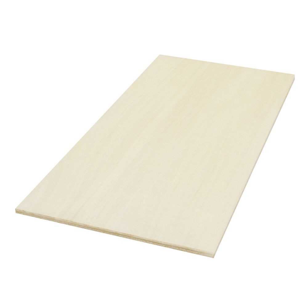 カットシナベニヤ　３００ｍｍ幅 ９ｍｍ厚, シナベニヤ300幅(300), 長さ300mm