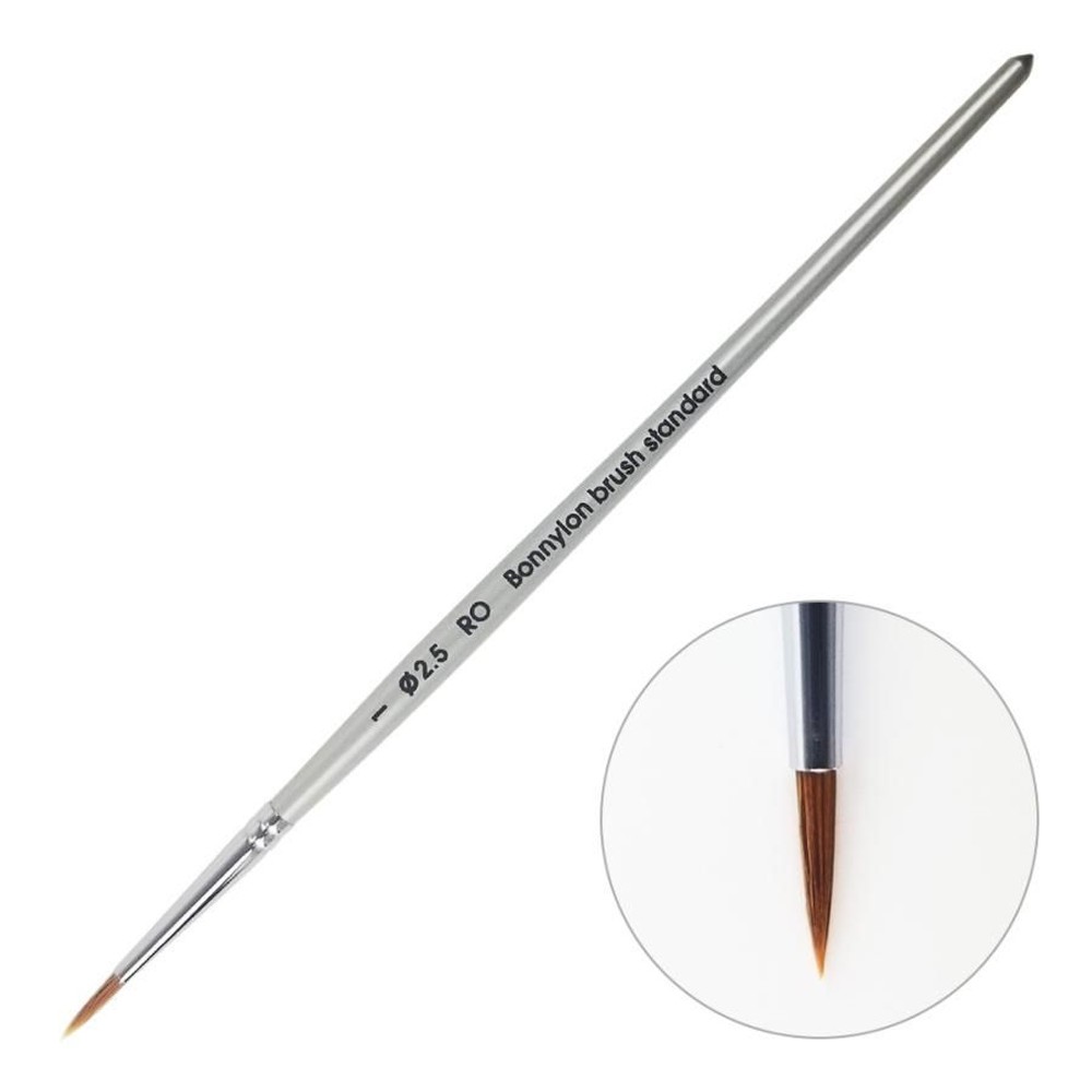 バニロンブラシ スタンダード RO#1 37412001, バニロンブラシ スタンダード, その他サイズ１