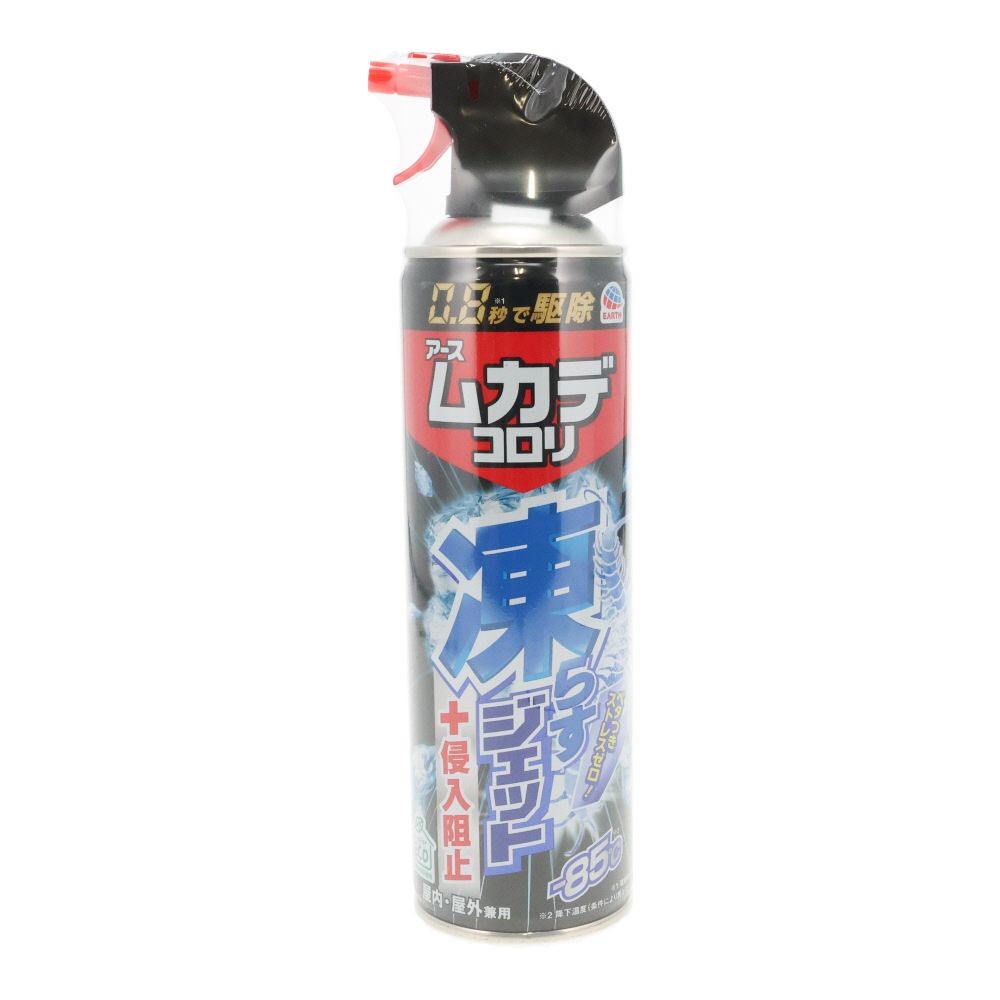 アース　ムカデコロリ　秒殺ジェット, 害虫駆除スプレー, 250ml