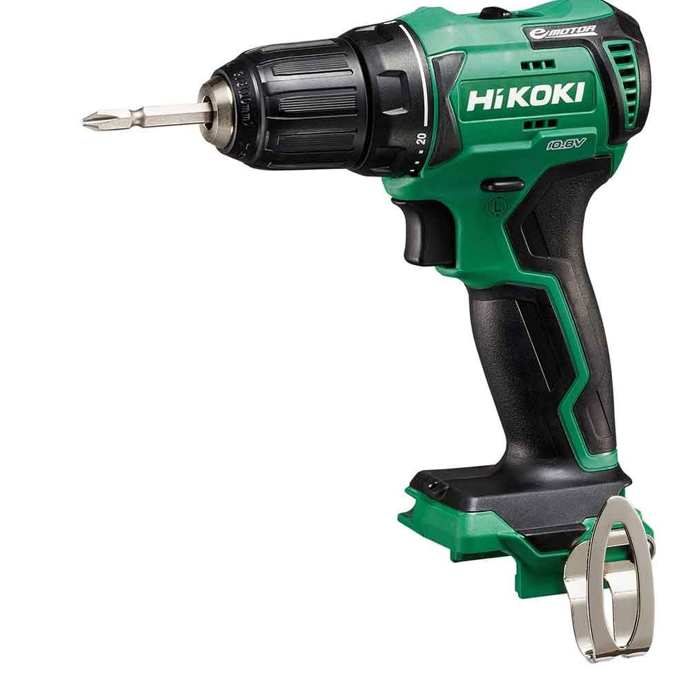 ハイコーキ　HiKOKI 10．8Ｖドライバドリル DS12DD (NN), グリーン, DS12DD (NN)