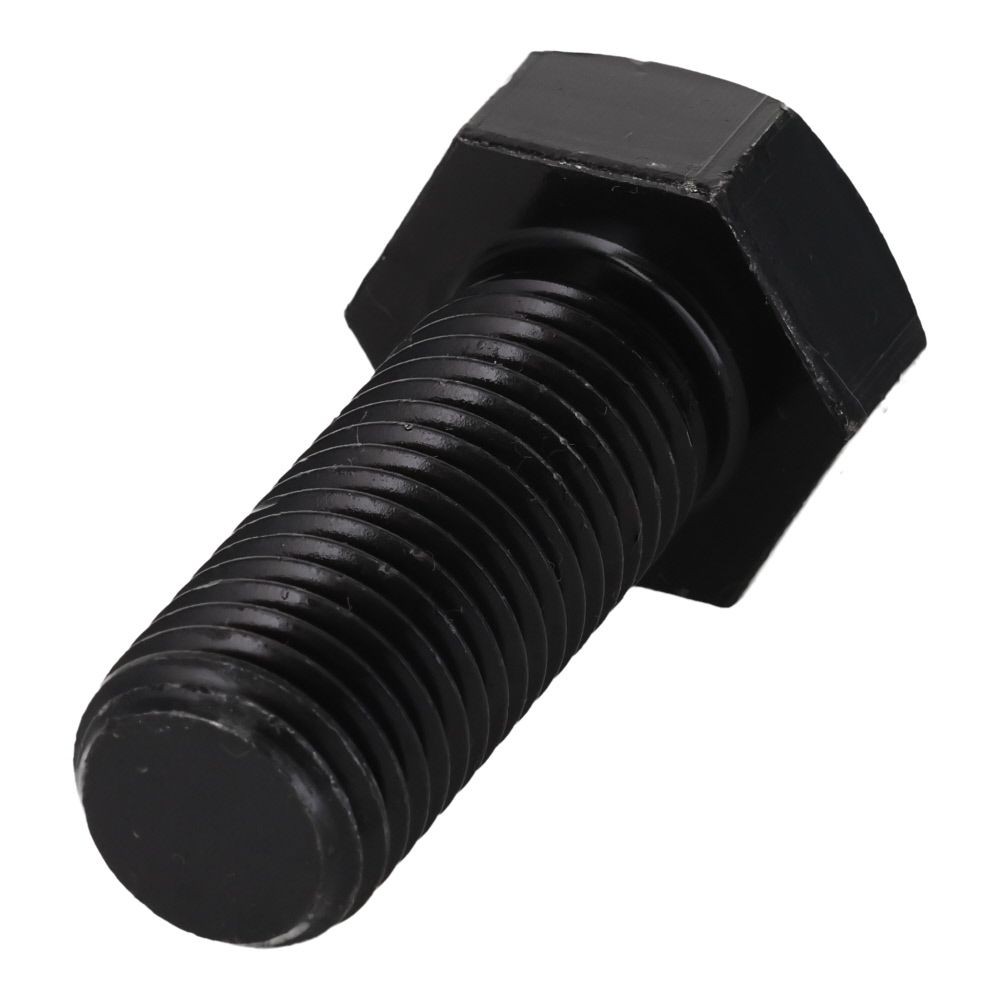 ８．８生地　六角ボルト　２０&times;５０ｍｍ　１０入, 黒, 10個入り