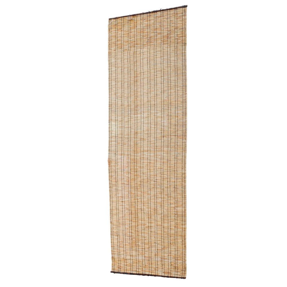 ウイザ　WIZ'A　がっちりすだれ　巾８８ｃｍ丈２８０ｃｍ, ナチュラル, 88&times;280cm
